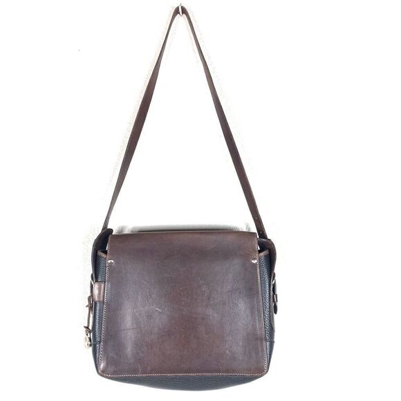 Dooney & Bourke Vintage Red Label Saddle Bag - Picture 6 of 14